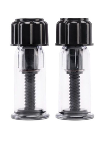 Вакуумные стиимуляторы для сосков Twist Nipple Suckers Вакуумные стиимуляторы для сосков Twist Nipple Suckers