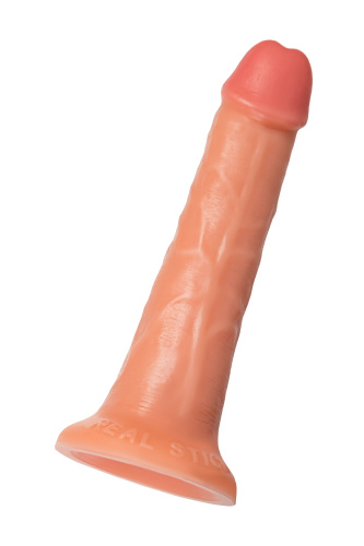Телесный фаллоимитатор RealStick CALIBER - 18 см. фото 5