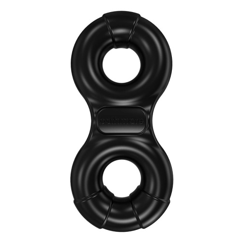Чёрное эрекционное виброкольцо Eight фото 2 Чёрное эрекционное виброкольцо Eight фото 2
