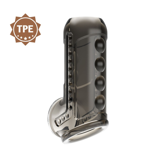 Дымчатая насадка на пенис Farrel фото 2 Дымчатая насадка на пенис Farrel фото 2