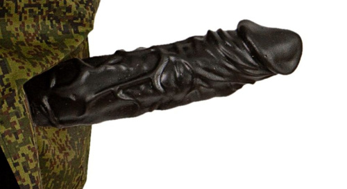 Фартук  Бронежилет  с фаллосом и банданой фото 3