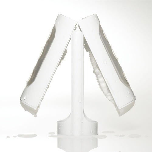 Белый мастурбатор FLIP HOLE WHITE фото 2