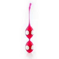 Стильные розовые вагинальные шарики Love Balls