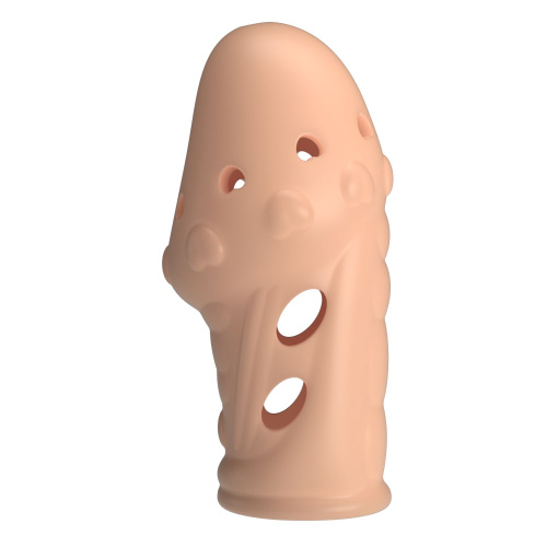 Телесная насадка на пенис Booker - 8 см. фото 3 Телесная насадка на пенис Booker - 8 см. фото 3