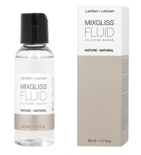 Смазка на силиконовой основе Mixgliss Fluid - 50 мл. фото 2