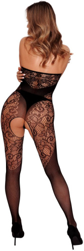 Соблазнительный ажурный кэтсьюит с доступом фото 4