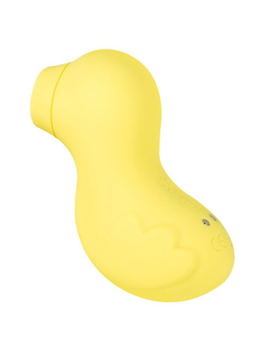 Желтый вакуум-волновой стимулятор Ducky 2.0 фото 3