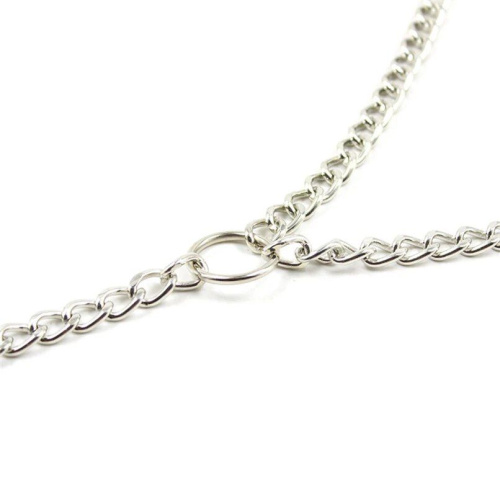 Серебристые зажимы для сосков и половых губ на тонкой цепочке фото 3 Серебристые зажимы для сосков и половых губ на тонкой цепочке фото 3