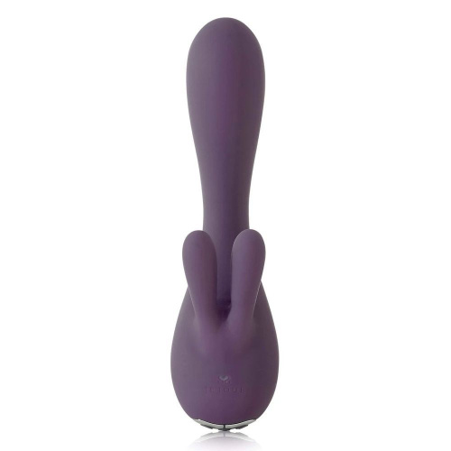 Фиолетовый вибратор-кролик Fifi - 19 см. фото 2