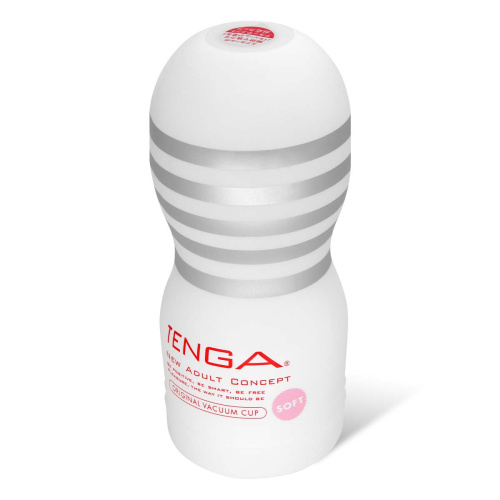 Мастурбатор TENGA Original Vacuum Cup Soft фото 2