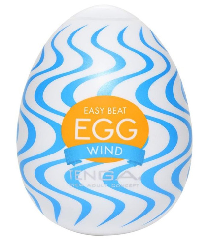Мастурбатор-яйцо WIND Мастурбатор-яйцо WIND