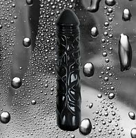 Чёрный фаллоимитатор Maximum The Baron - 25,4 см.