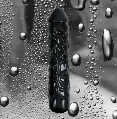 Чёрный фаллоимитатор Maximum The Baron - 25,4 см.