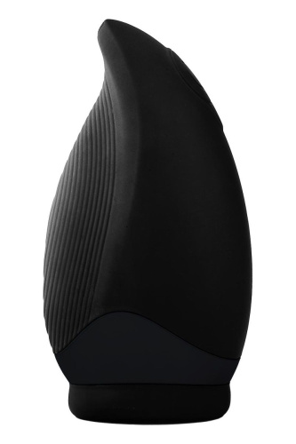 Мастурбатор с вибрацией и функцией нагрева Squeezable Stroker фото 4