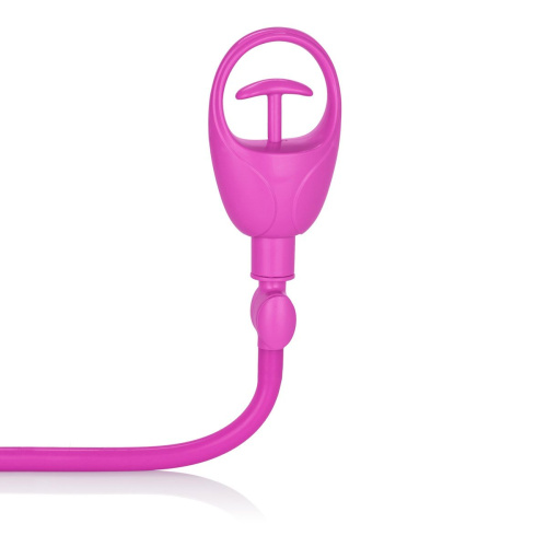 Помпа клиторальная с вибрацией Advanced Butterfly Clitoral Pump фото 5