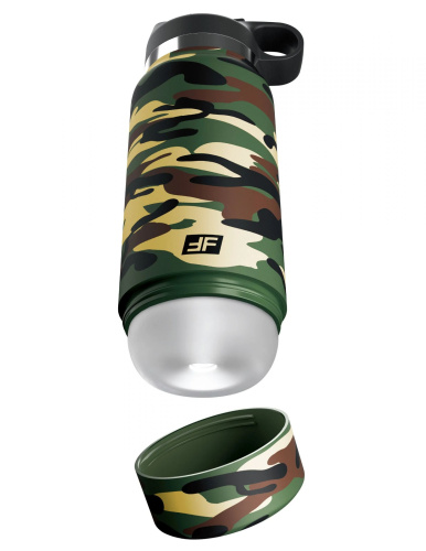 Мастурбатор в камуфляжной колбе Fap Flask фото 4