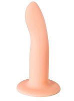 Телесный нереалистичный дилдо Emotional - 13 см.