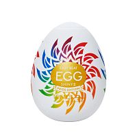 Мастурбатор-яйцо Tenga Egg Shiny II Pride Edition