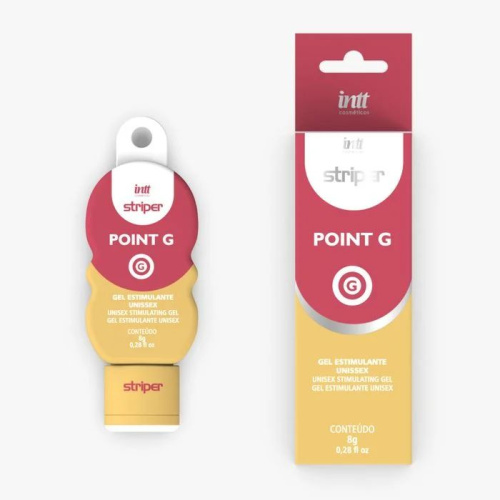 Возбуждающий гель Point-G - 8 гр. фото 2