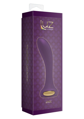 Черный стимулятор Zare Vibrator - 13,5 см. фото 2