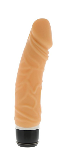 Реалистичный 7-скоростной вибратор PURRFECT SILICONE CLASSIC 6.5INCH FLESH - 16,5 см. Реалистичный 7-скоростной вибратор PURRFECT SILICONE CLASSIC 6.5INCH FLESH - 16,5 см.