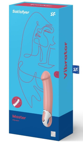 Перезаряжаемый вибратор Satisfyer Master - 23,5 см. фото 5