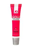 Возбуждающий гель для клитора сильного действия JO SPICY CLITORAL GEL - 10 мл.