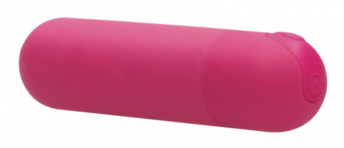 Розовая перезаряжаемая вибропуля 7 Speed Rechargeable Bullet - 7,7 см. фото 4