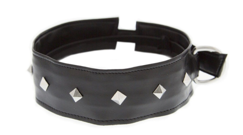 Полиуретановый ошейник с пуклями Collar with Studs Полиуретановый ошейник с пуклями Collar with Studs