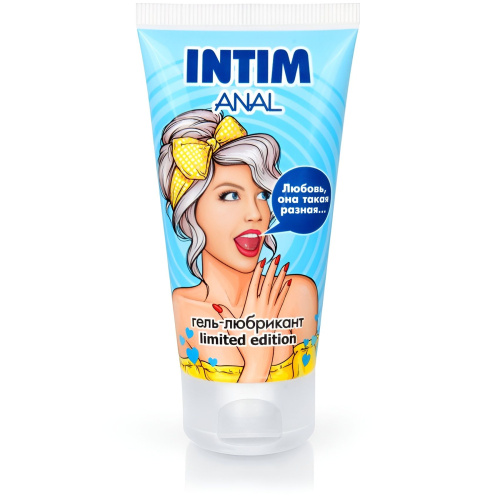 Анальный гель-лубрикант Intim Anal Limited Edition - 50 гр. Анальный гель-лубрикант Intim Anal Limited Edition - 50 гр.