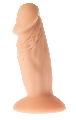 Телесный фаллоимитатор Tiny Tom - 11,5 см. фото 2 Телесный фаллоимитатор Tiny Tom - 11,5 см. фото 2