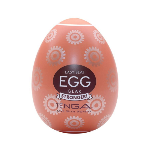 Мастурбатор-яйцо Tenga Egg Gear фото 2