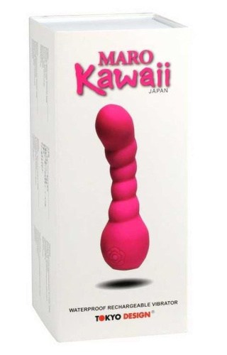 Нереалистичный вибратор Tokyo Design MARO KAWAII 7 - 13,6 см. фото 2 Нереалистичный вибратор Tokyo Design MARO KAWAII 7 - 13,6 см. фото 2