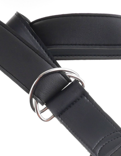 Телесный страпон на трусиках Strap-on Harness Cock - 20,3 см. фото 5