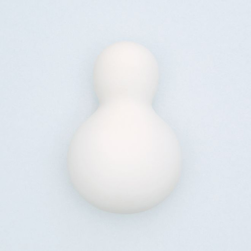 Белый вибратор Iroha Yukidaruma Белый вибратор Iroha Yukidaruma