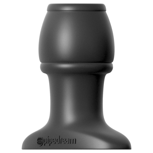 Открытая анальная пробка Anal Fantasy Collection Open Wide Tunnel Plug - 7,2 см. фото 5