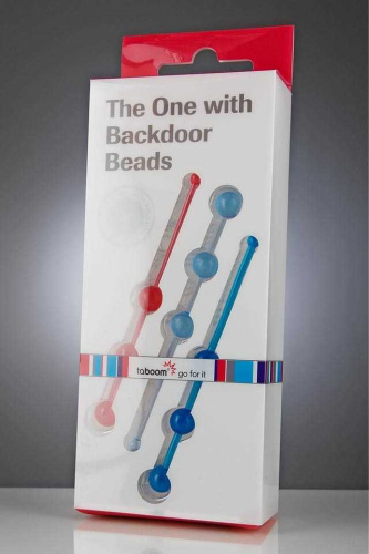 Набор из 3 анальных цепочек одинакового размера фото 2