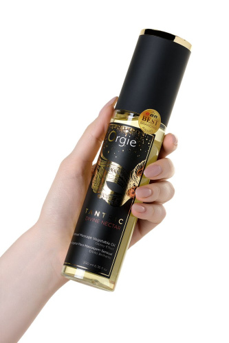 Растительное массажное масло Orgie Tantric Divine Nectar - 200 мл. фото 4