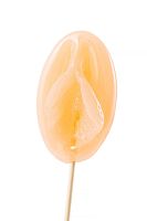 Леденец в форме вагины со вкусом бейлиз - 50 гр.