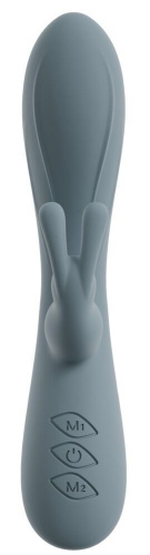 Силиконовый вибратор-кролик VELINA Rabbit Vibrator - 20 см. фото 4