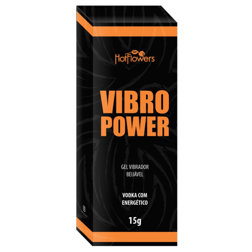 Жидкий вибратор Vibro Power со вкусом водки с энергетиком - 15 гр. фото 2