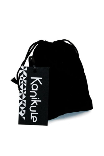 Розовая силиконовая анальная пробка с розовым кристаллом - 7 см. фото 3