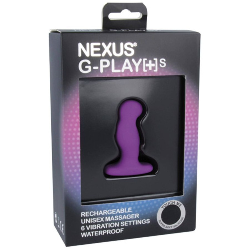 Фиолетовая вибровтулка Nexus G-Play+ S фото 2