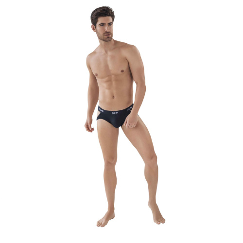 Черные мужские трусы-джоки Venture Jockstrap фото 5