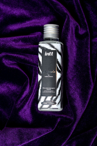 Массажное масло ANIMALS by Fatima Moura с возбуждающим эффектом - 130 мл. фото 7