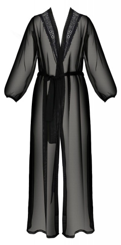 Соблазнительный длинный пеньюар Zinnia фото 3