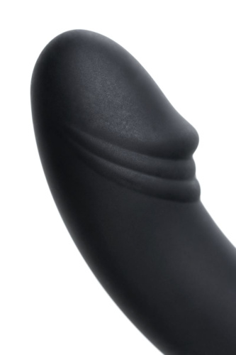 Черный анальный фаллоимитатор Dorado - 18 см. фото 10