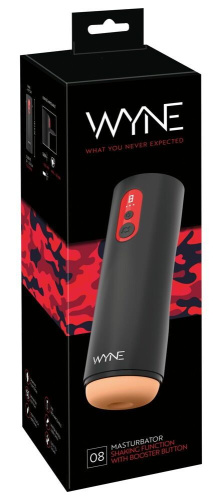 Автоматический мастурбатор WYNE Masturbator 08 фото 2
