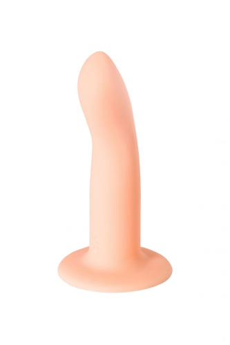 Телесный нереалистичный дилдо Emotional - 13 см. фото 5