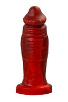 Силиконовый вибратор Monster Saur - 20 см.